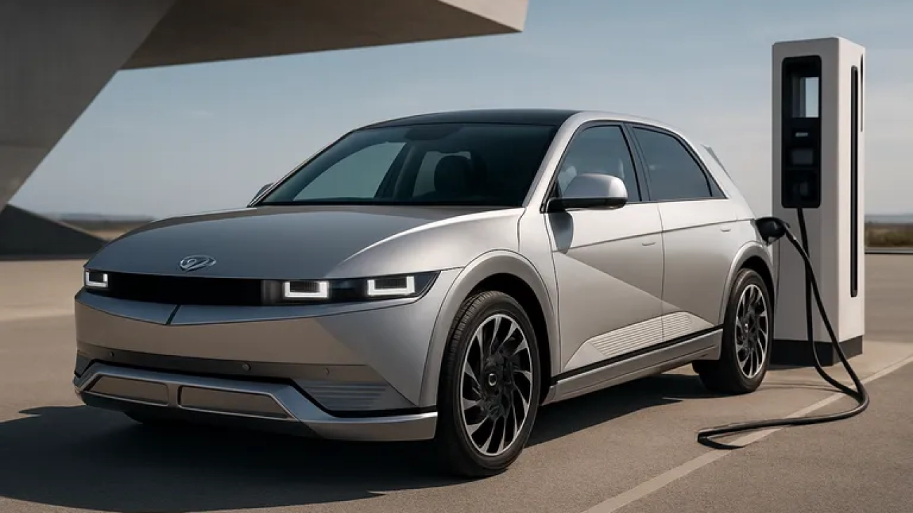 Hyundai's elektrische crossover met futuristisch design, ruime actieradius en ultrasnel laden