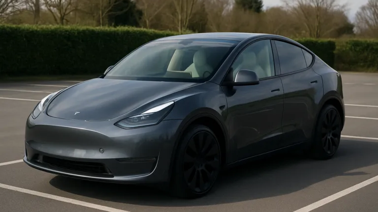 Zo rijdt de nieuwe Tesla model y: stiller, zuiniger en verrassend ruim